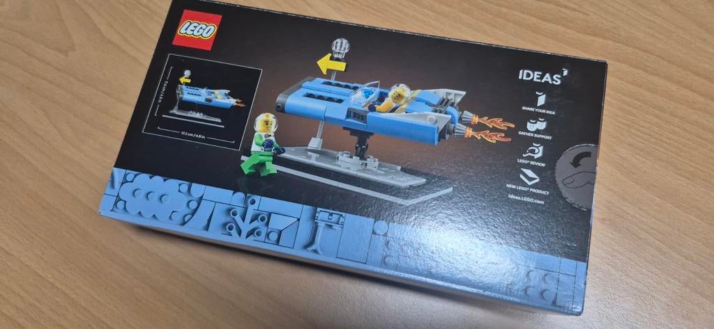 Nieuwe LEGO Ideas 40687 Flying Moon Car - Ongeopend!, Verzenden, Lego, Nieuw, Ideas