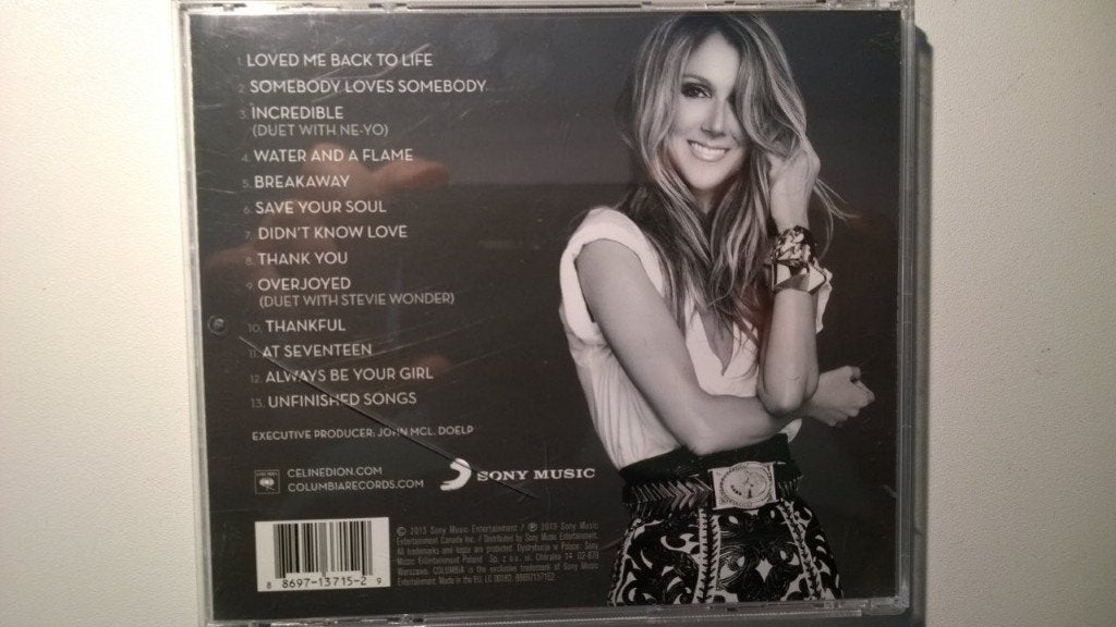 Celine Dion - Loved Me Back To Life, Cd's en Dvd's, Cd's | Pop, Ophalen of Verzenden, Zo goed als nieuw, Pop, Album