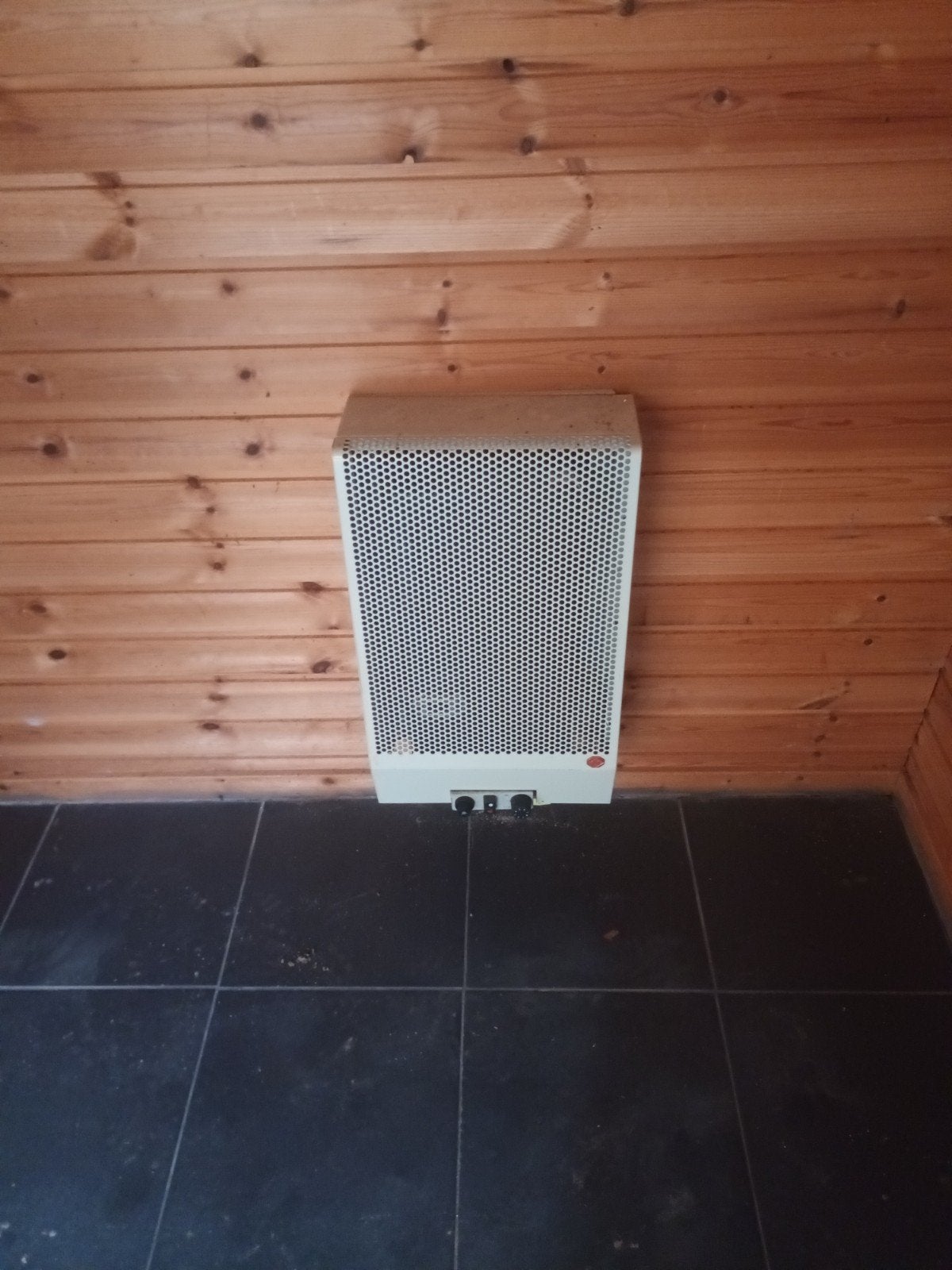gaskachel voor sauna of kleine ruimte, Ophalen