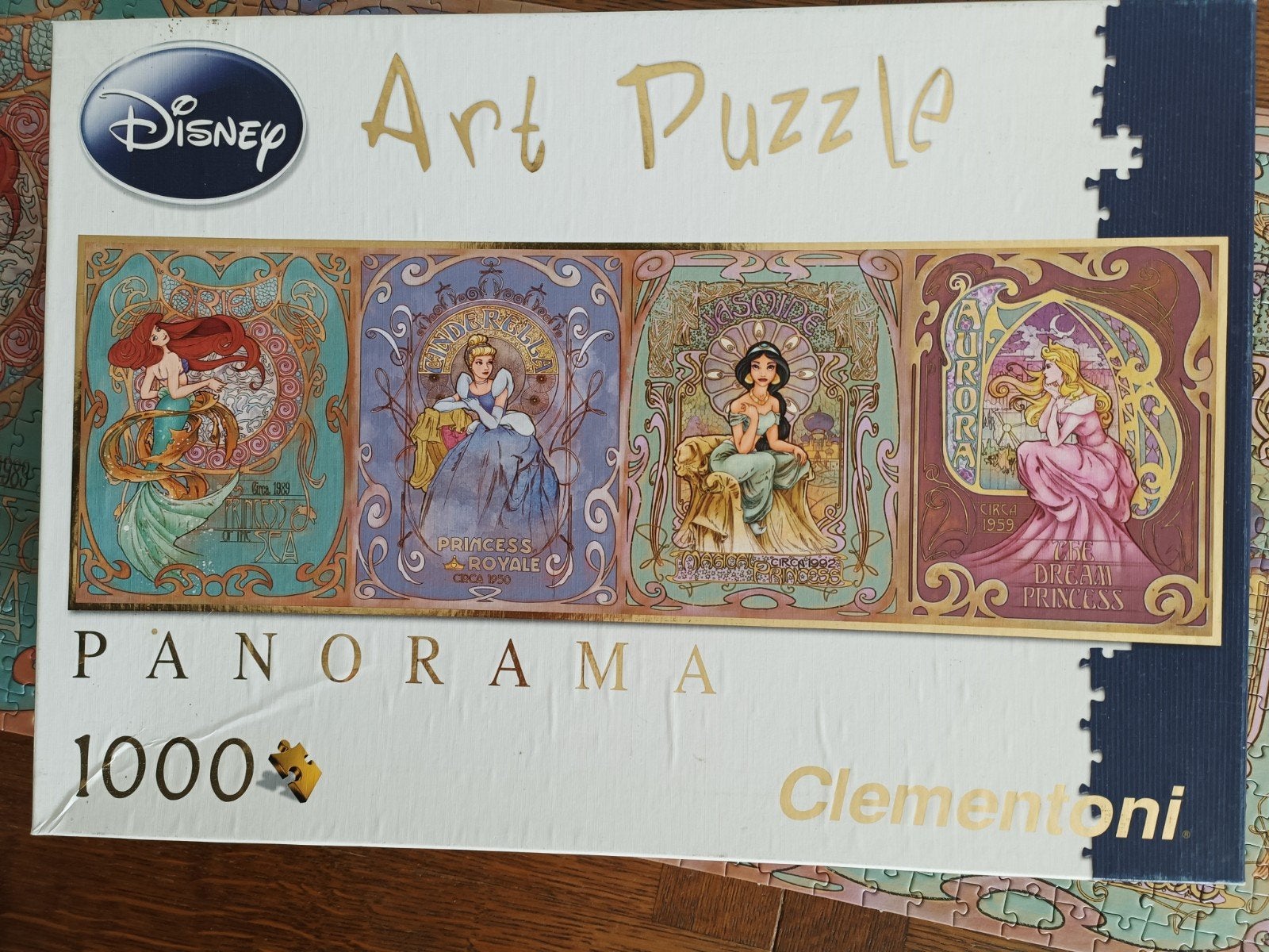 Disney Art Puzzle Clementoni Panorama 1000 stukjes, Ophalen of Verzenden