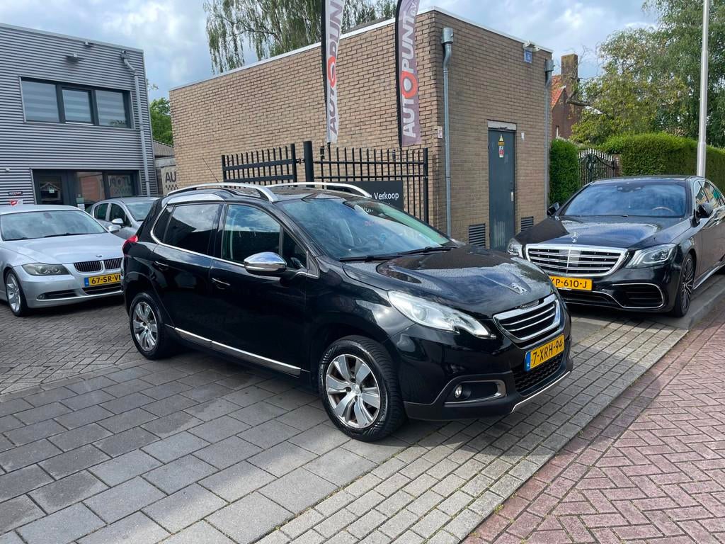 Peugeot 2008 1.2 PureTech Allure 2e Eigenaar! Airco NAP APK, Auto's, 450 kg, Euro 6, 1199 cc, 82 pk