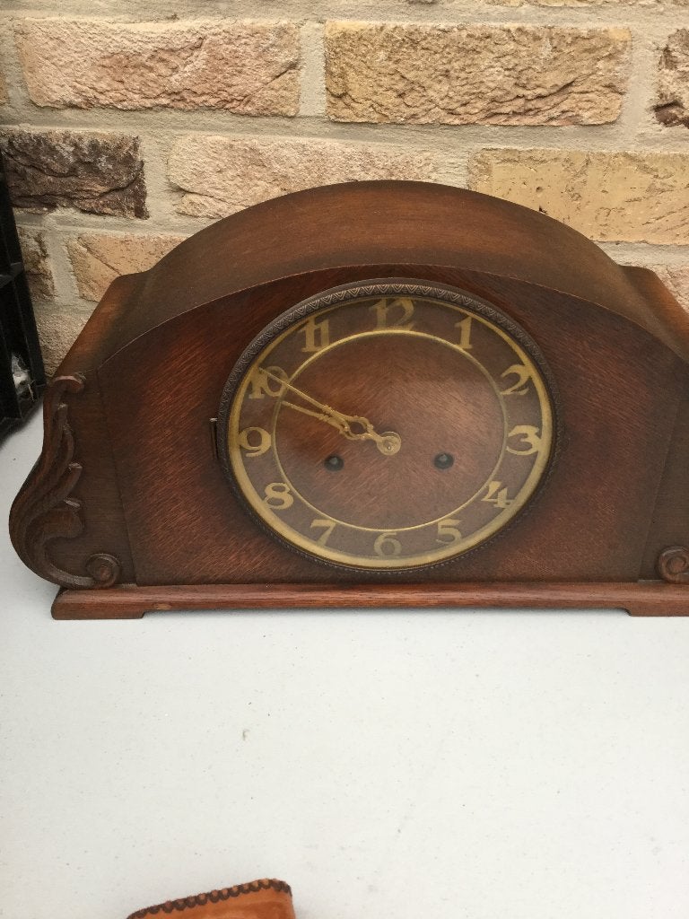 Antieke pendule, Ophalen
