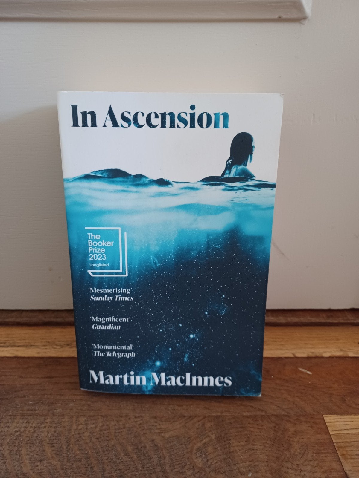 Martin MacInnes In Ascension, Ophalen of Verzenden, Zo goed als nieuw