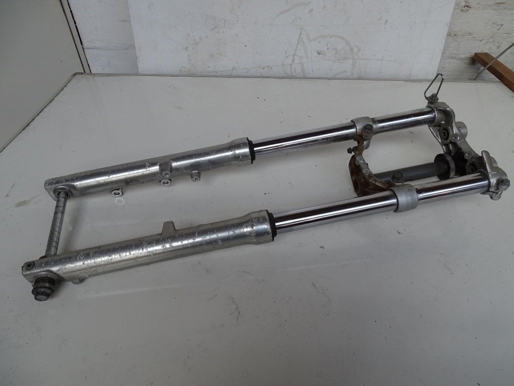yamaha virago 535  voorvork compleet, Ophalen of Verzenden, Gebruikt