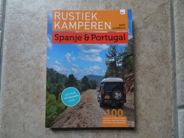 Rustiek Kamperen Spanje en Portugal, Overige merken, Europa, Nieuw, Ophalen of Verzenden
