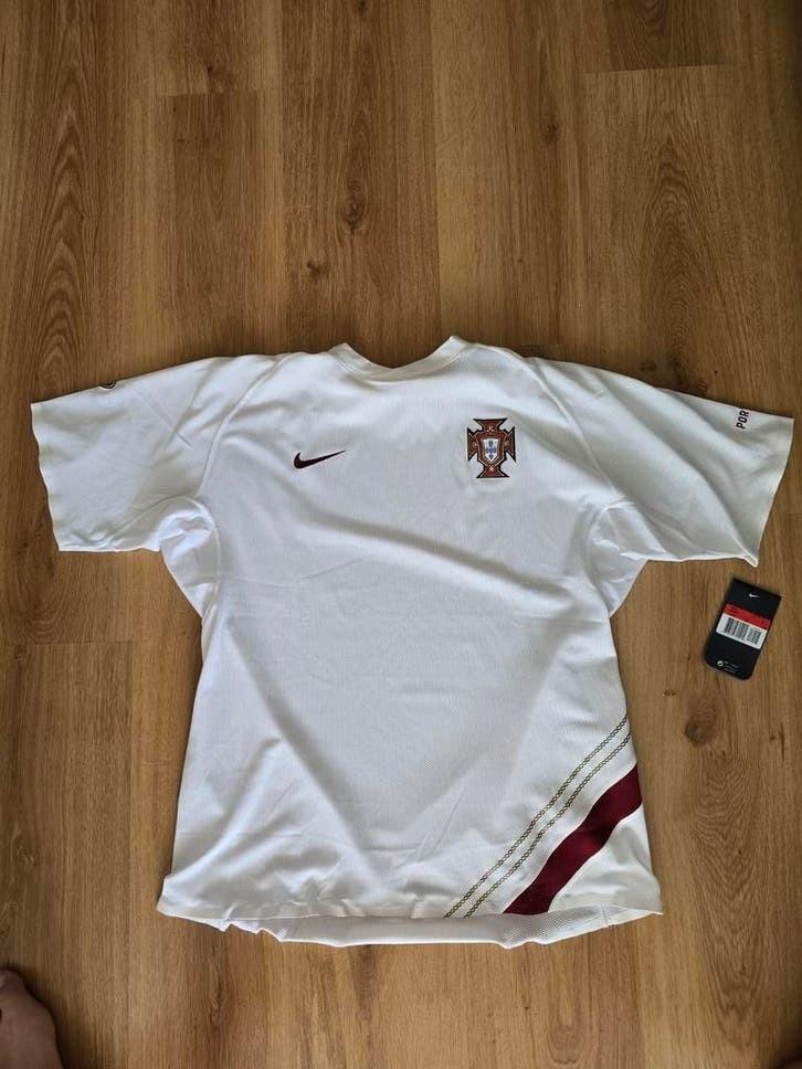 Vintage Portugal 2006 nike voetbal soccer jersey Maat L, Maat 52/54 (L), Nike, Nieuw, Ophalen of Verzenden