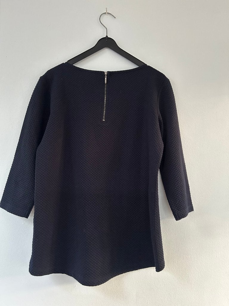 Dames shirt drie kwart mouw pigalle, Maat 38/40 (M), Blauw, Pigalle, Ophalen of Verzenden