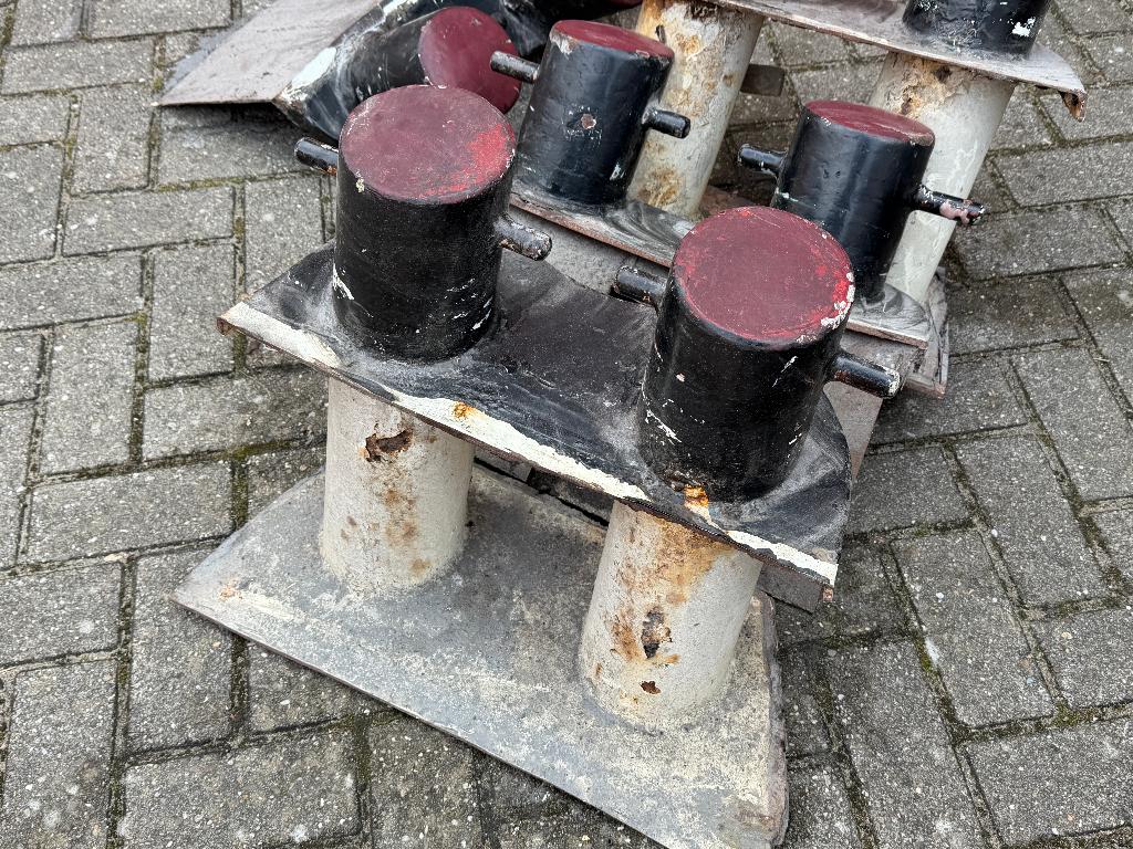 4 x grote zware antieke bolders 50 cm breed, Ophalen, Gebruikt, Overige typen