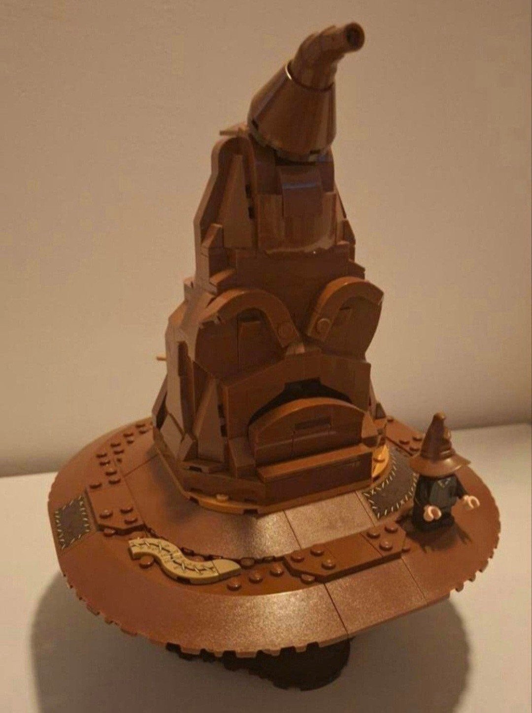 LEGO Harry Potter Pratende Sorteerhoed (76429), Lego, Harry Potter, Inclusief instructies, Ophalen of Verzenden
