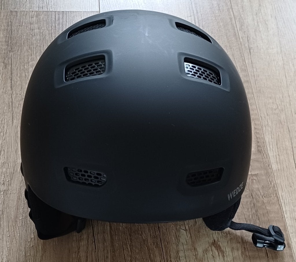 Quechua skihelm H-FS 300, Overige typen, Zo goed als nieuw, Minder dan 100 cm, Ophalen