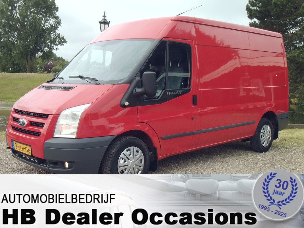 Ford Transit 280M 2.2 TDCI - Airco - 3 Zits (bj 2011), Voorwielaandrijving, Euro 5, Gebruikt, Parkeersensor