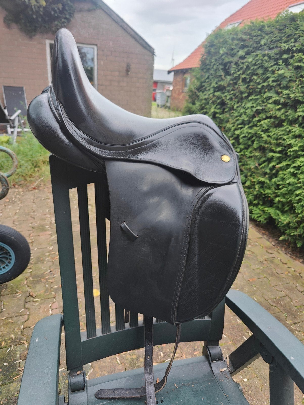 Kent en masters dressuur zadel 17 inch, Dieren en Toebehoren, Dressuur, Overige merken, M (17 inch), Ophalen of Verzenden