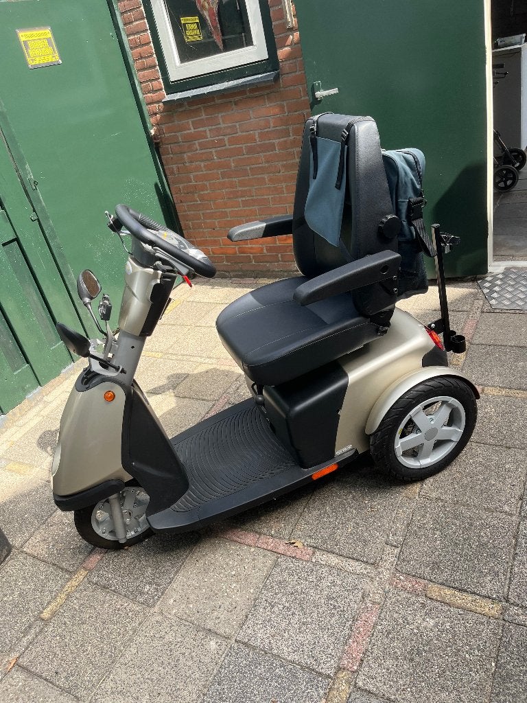 Scootmobiel Trophy te koop, Gebruikt, 16 km/u of meer, 46 km of meer, Ophalen