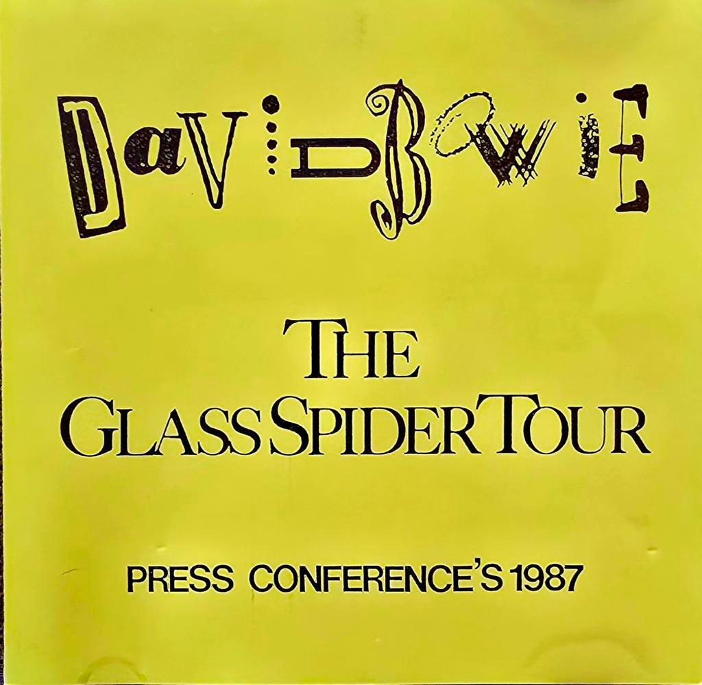 David Bowie: The Glass Spider Tour Press Conference 1987 CD, Ophalen of Verzenden, Gebruikt