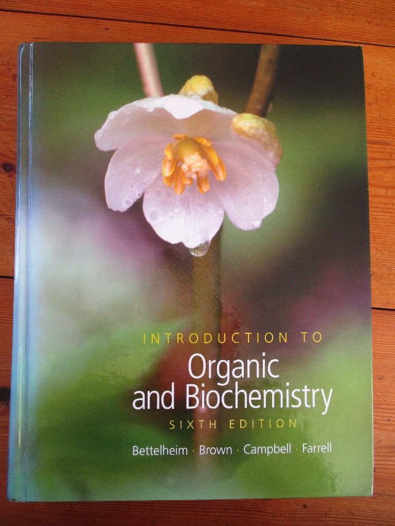 Introduction to Organic and Biochemistry, Boeken, Ophalen of Verzenden, Beta, Zo goed als nieuw, WO