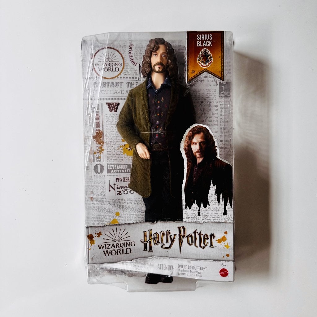 Harry Potter | Sirius Zwarts |  Mattel pop, Ophalen of Verzenden, Nieuw, Actiefiguurtje