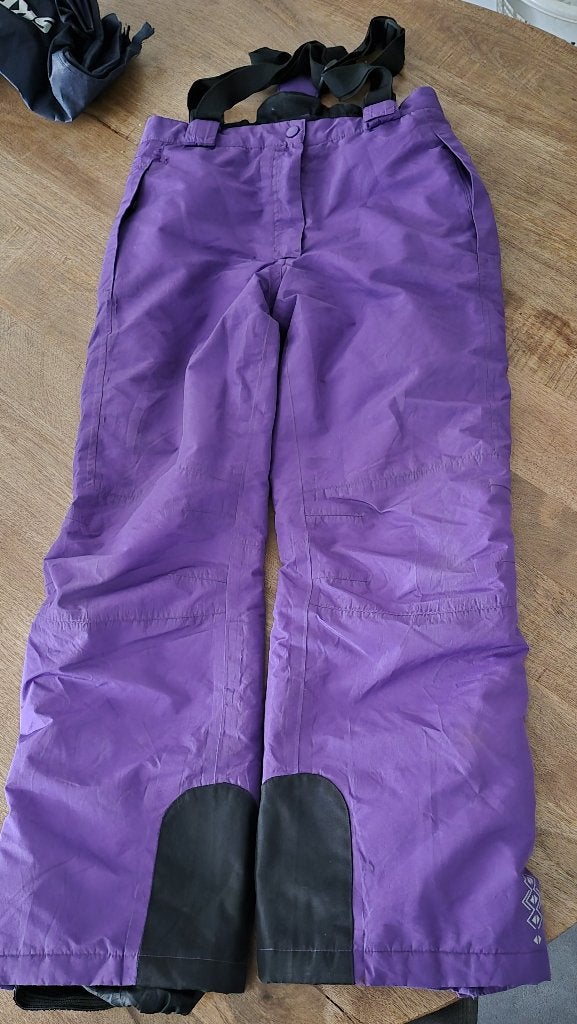 Skibroek 146/152, Gebruikt, Meisje, Crivit, Sport- of Zwemkleding