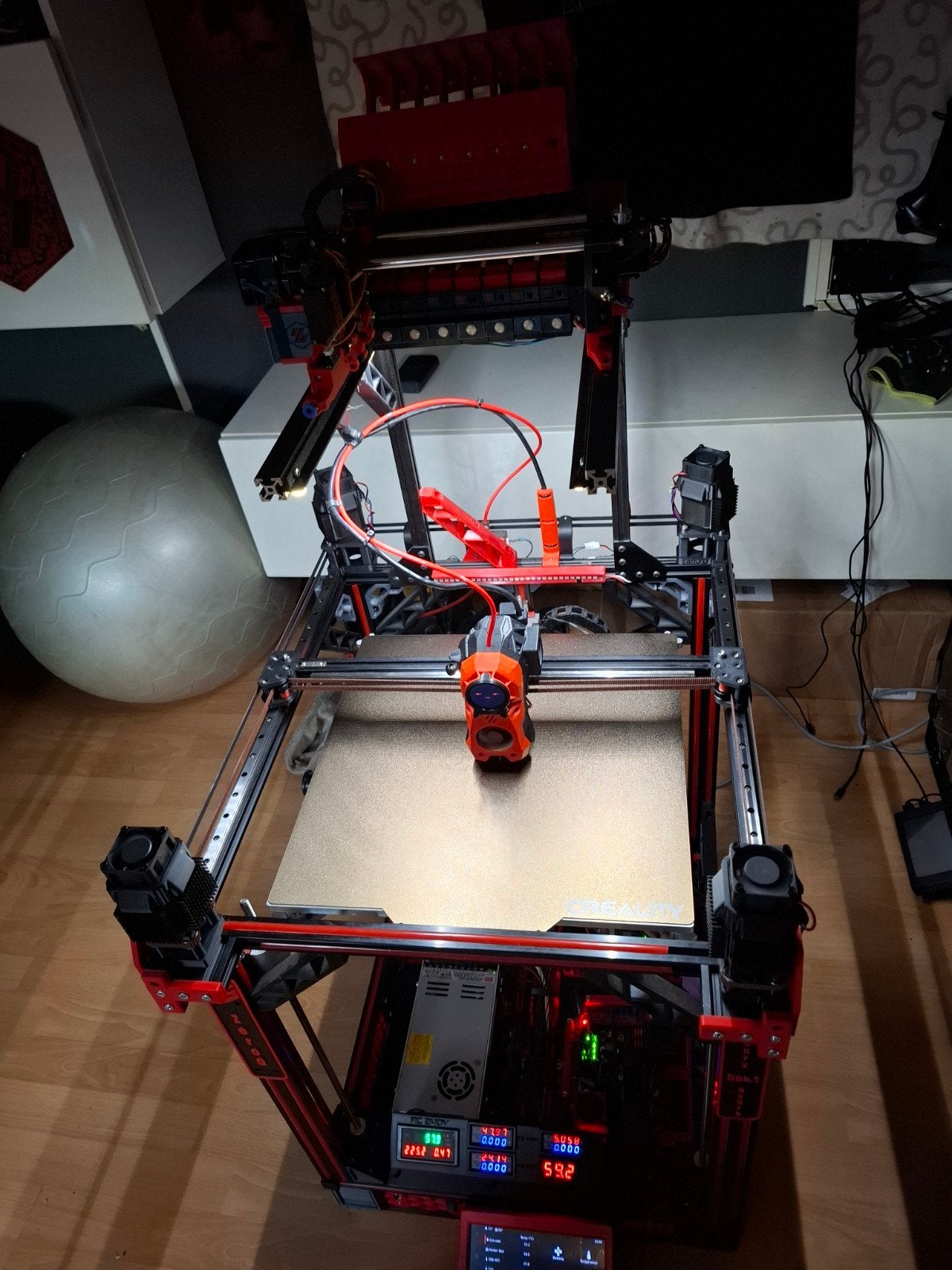 zero g mercury one AWD core xy, Ophalen, Ingebouwde Wi-Fi, Voron, Zo goed als nieuw