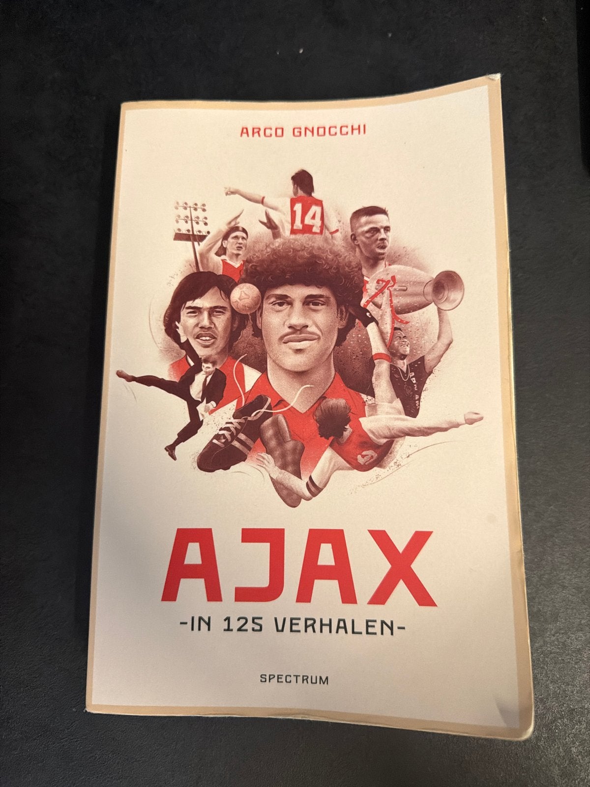Ajax - In 125 Verhalen - Arco Gnocchi, Ophalen of Verzenden, Zo goed als nieuw, Overige sporten