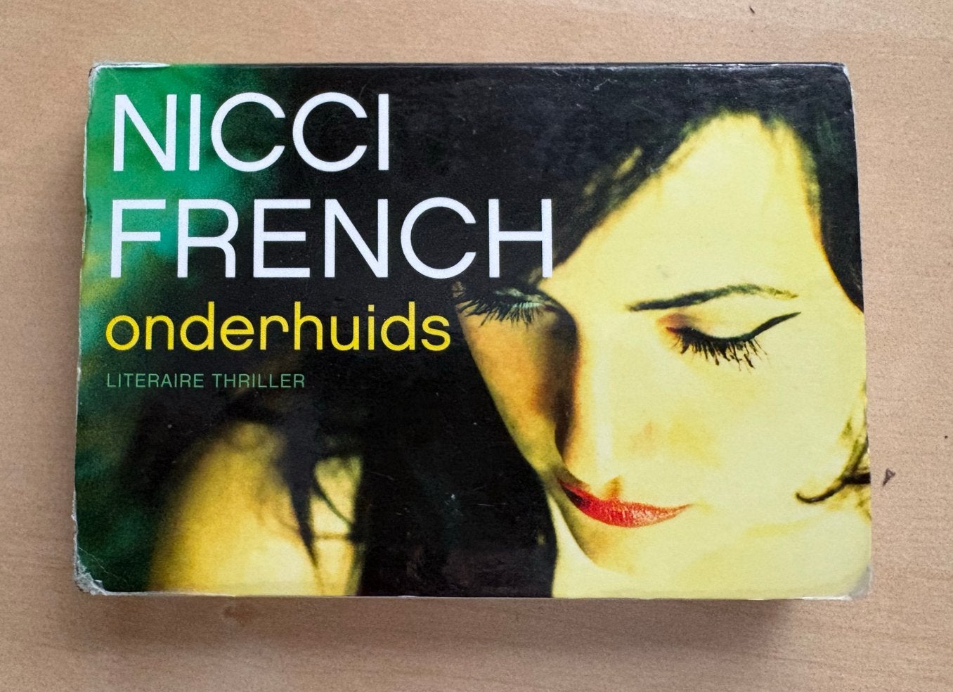 Nicci French - Onderhuids (Dwarsligger), Boeken, Ophalen of Verzenden, Gelezen