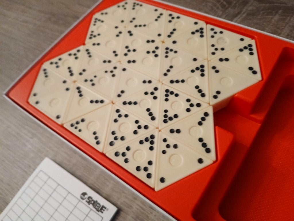 Triominos super S, Een of twee spelers, Ophalen of Verzenden, Nieuw, Peri Spiele