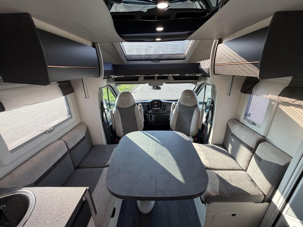 Chausson Titanium Premium 788, 170PK Face-to-Face, Webasto, Automaat, Startonderbreker, Ford, Koelkast