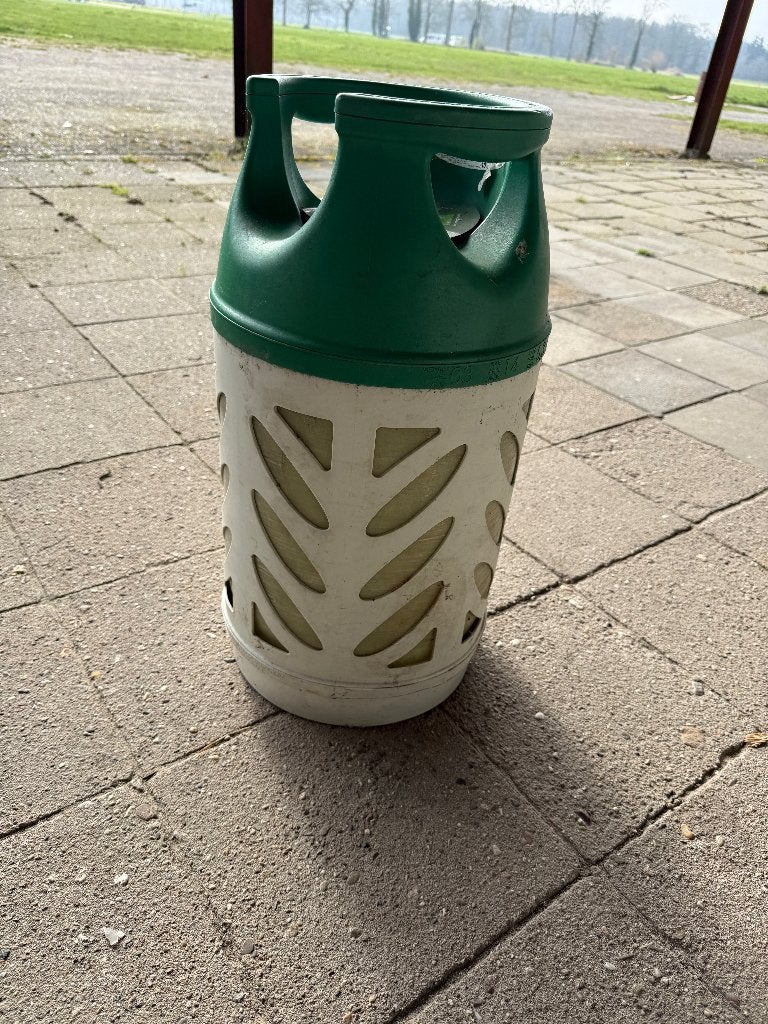 Benegas Light 10 kg propaanfles – ca. 25% gevuld, Ophalen, Gebruikt, Benegas Light