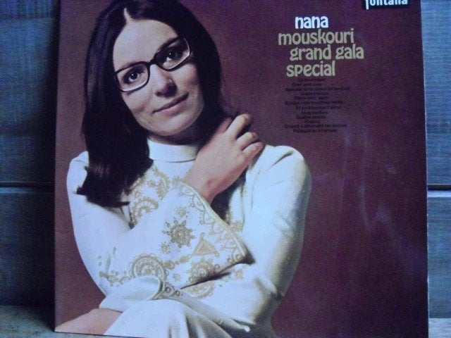 Nana Mouskouri "Mouskouri Grand Gala Special" LP, Complilatie, Gebruikt, Ophalen of Verzenden, 12 inch