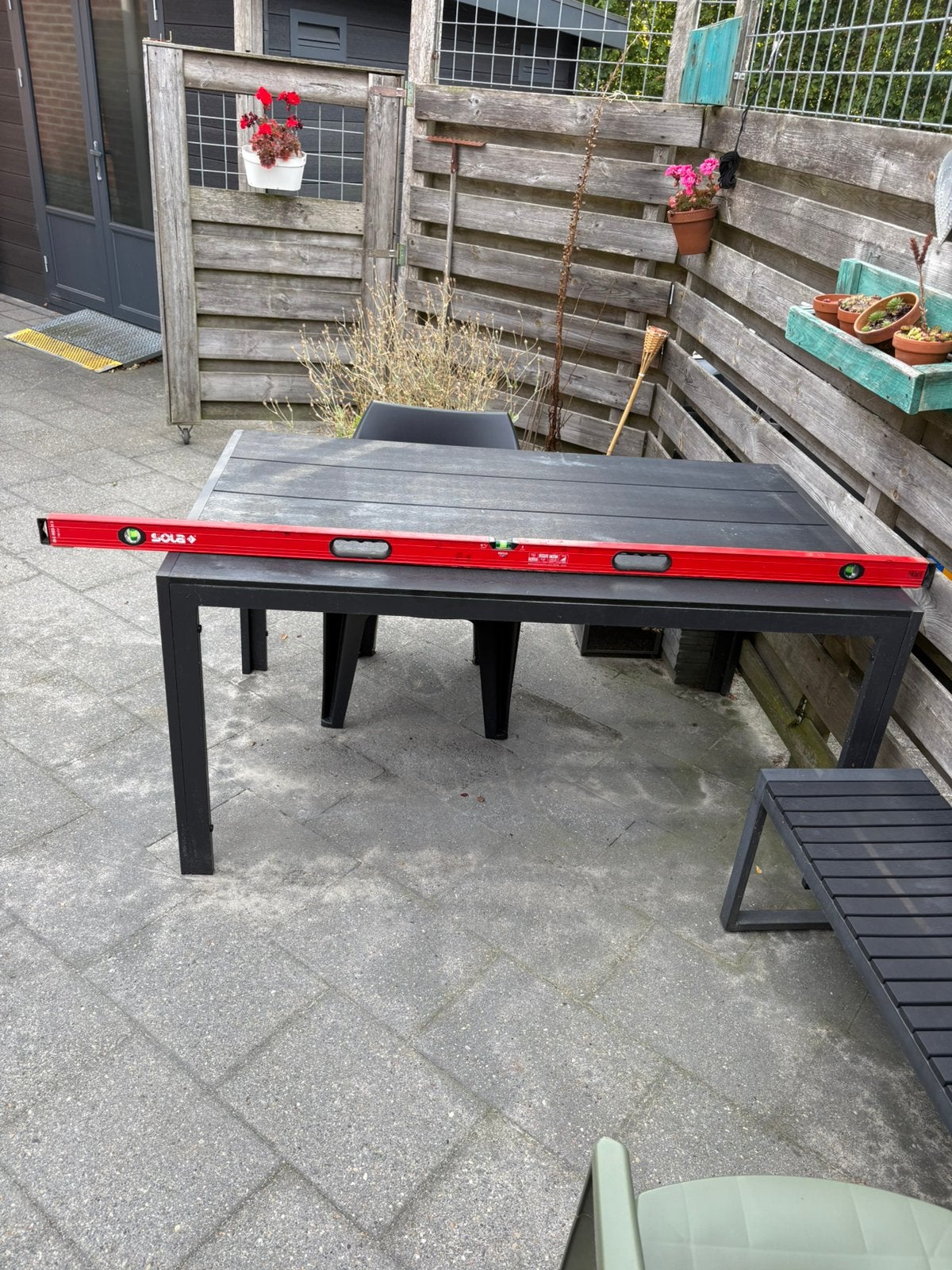 Sola big red 3 180cm, Ophalen, Zo goed als nieuw