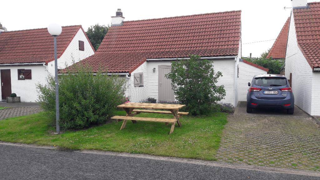 Vakantiehuis Bredene, Belgische kust, 5 min vh strand, Ophalen of Verzenden, Gebruikt