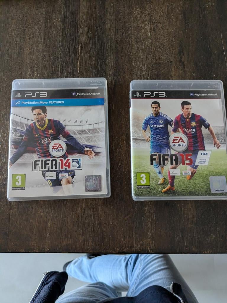 FIFA 14 en FIFA 15 voor PS3, Spelcomputers en Games, Games | Sony PlayStation 3, Ophalen of Verzenden
