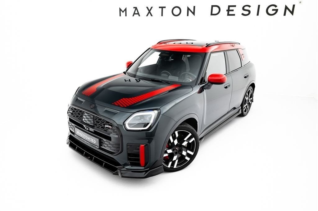Maxton Design Mini Countryman JCW U25 Splitter Voorspoiler S, Verzenden, Automotive Parts, A.parts@hotmail.nl, Trasmolenlaan 12 3447 GZ Woerden