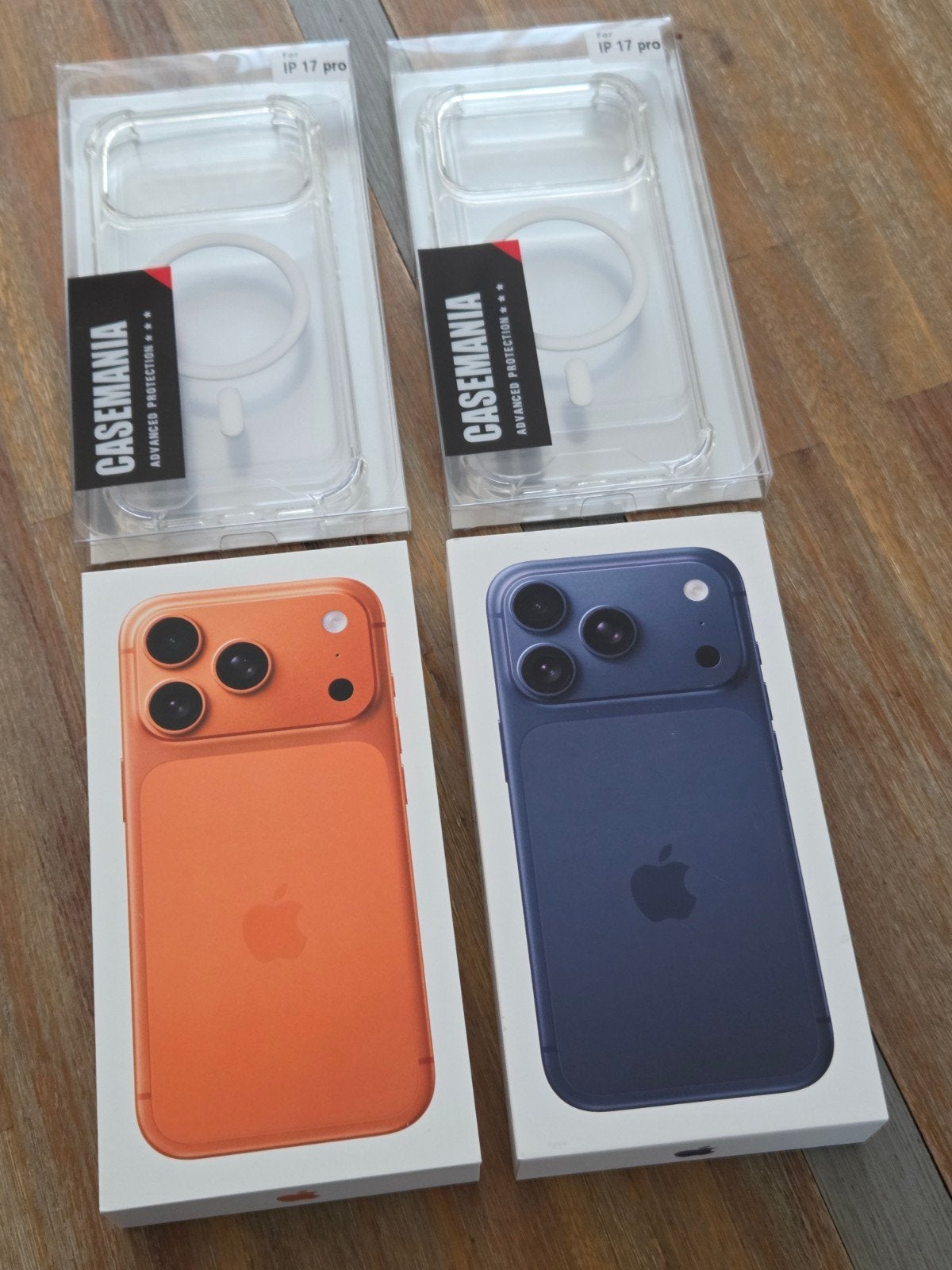 iPhone 17 PRO Geseald, Hoesje, Bon/Nota, 256GB Nieuw,, Ophalen, Nieuw, 256 GB