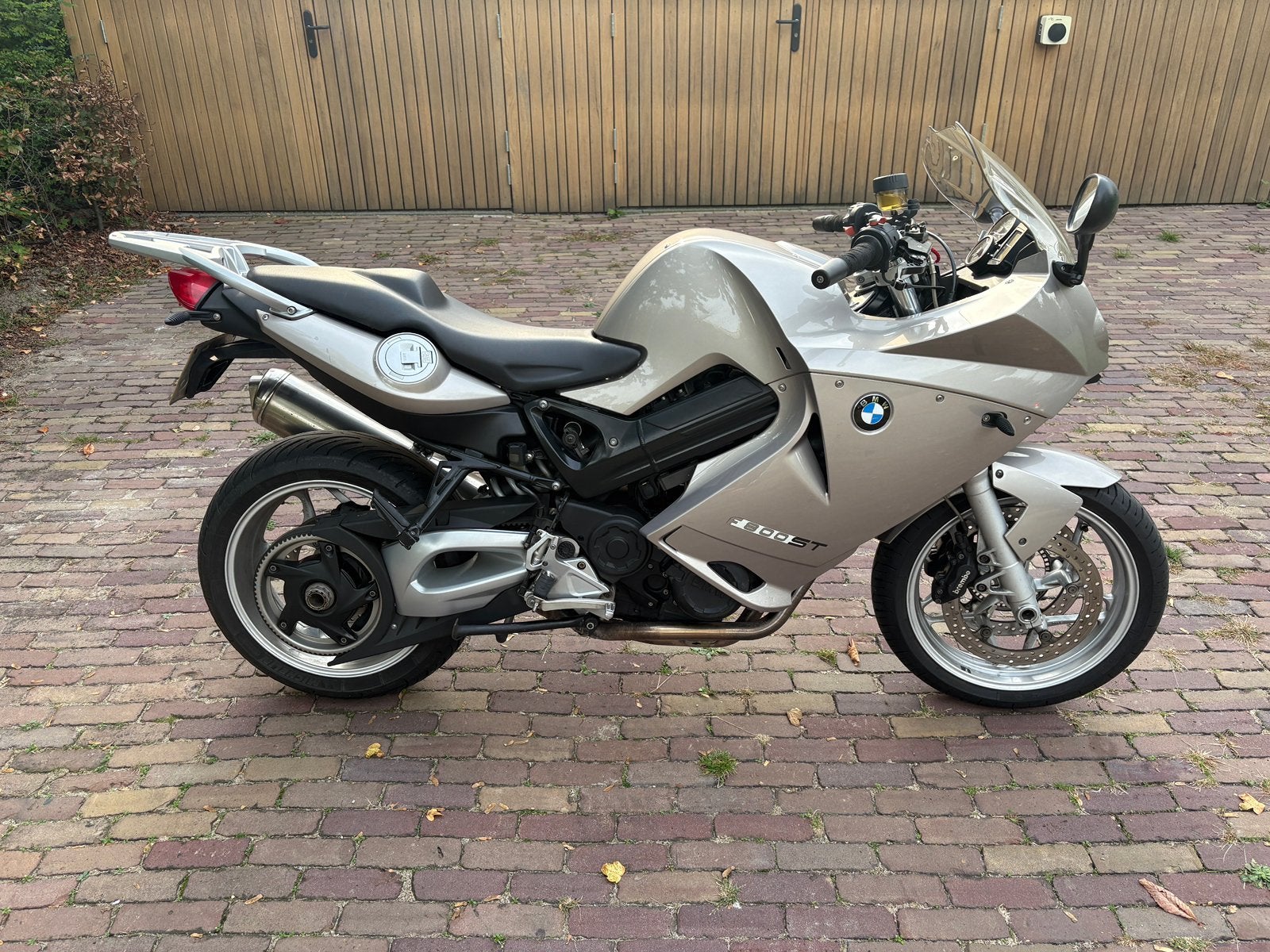 BMW F800ST 2010 goed onderhouden, ABS, 2 cilinders, Occasion, Motorrijbewijs A