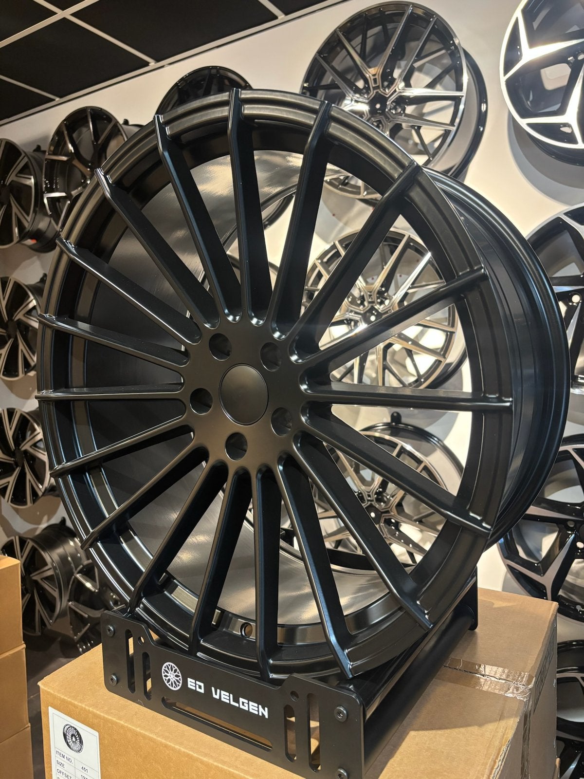 22 inch velgen voor BMW “HAMANN LOOK” F15/F16 5x120 NIEUW, Auto-onderdelen, Banden en Velgen, Velg(en), Overige maten, Personenwagen