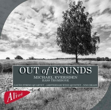 Out of Bounds CD met kamermuziek bastrombone / bass trombone, Overige genres, Ophalen of Verzenden, Nieuw in verpakking, Album