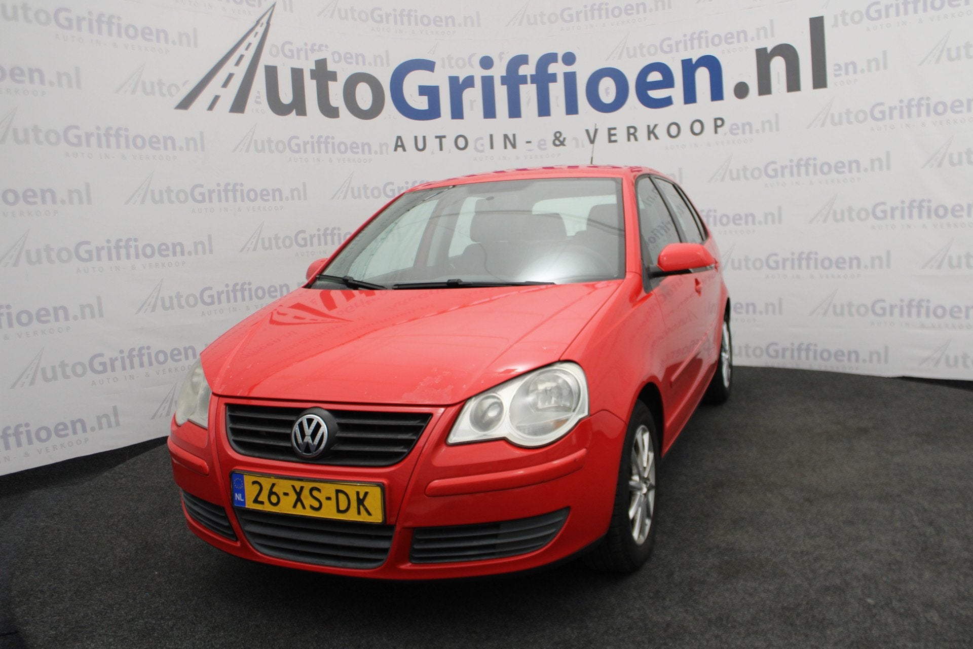 Volkswagen Polo 1.4-16V Optive nette 5-deurs met trekhaak en, Auto's, Voorwielaandrijving, Gebruikt, 4 cilinders, 82 pk