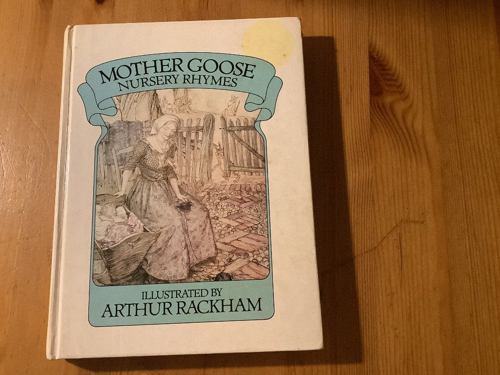 Arthur Rackham, Mother Goose, nursery rhymes, Ophalen of Verzenden, Gelezen, Arthur Rackham