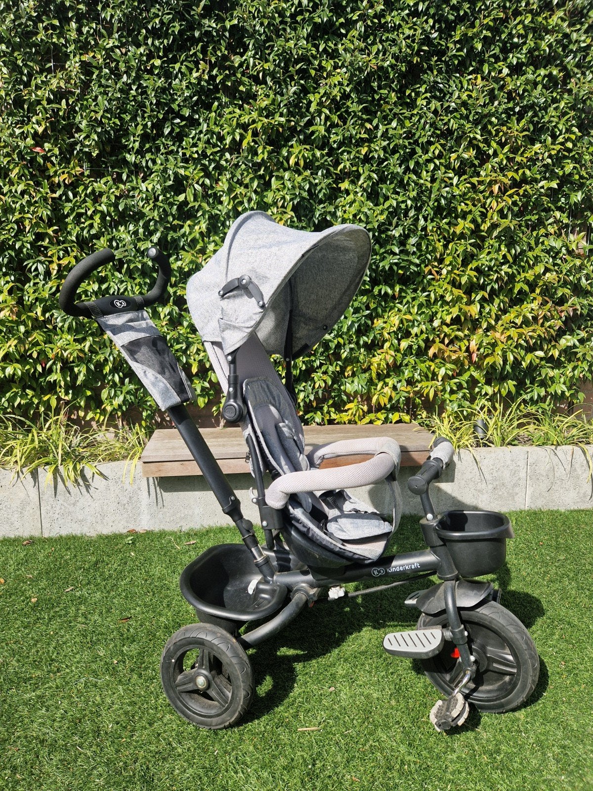 Kinderkraft Freeway driewieler, Fietsen en Brommers, Ophalen, Gebruikt, Kinderkraft, Duwstang