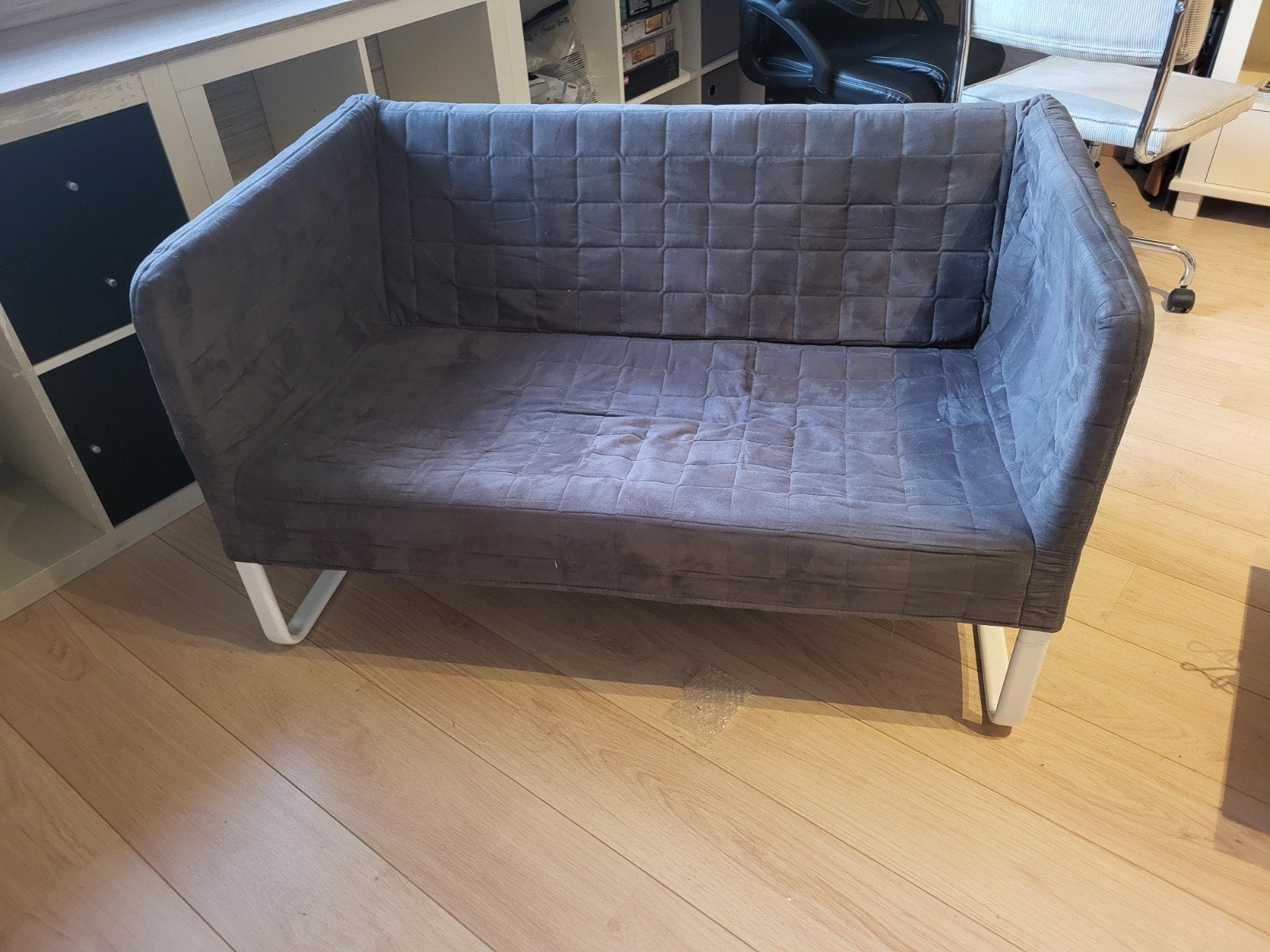 Bankje Knopparp, Ophalen, Tweepersoons, 75 tot 100 cm, Minder dan 150 cm