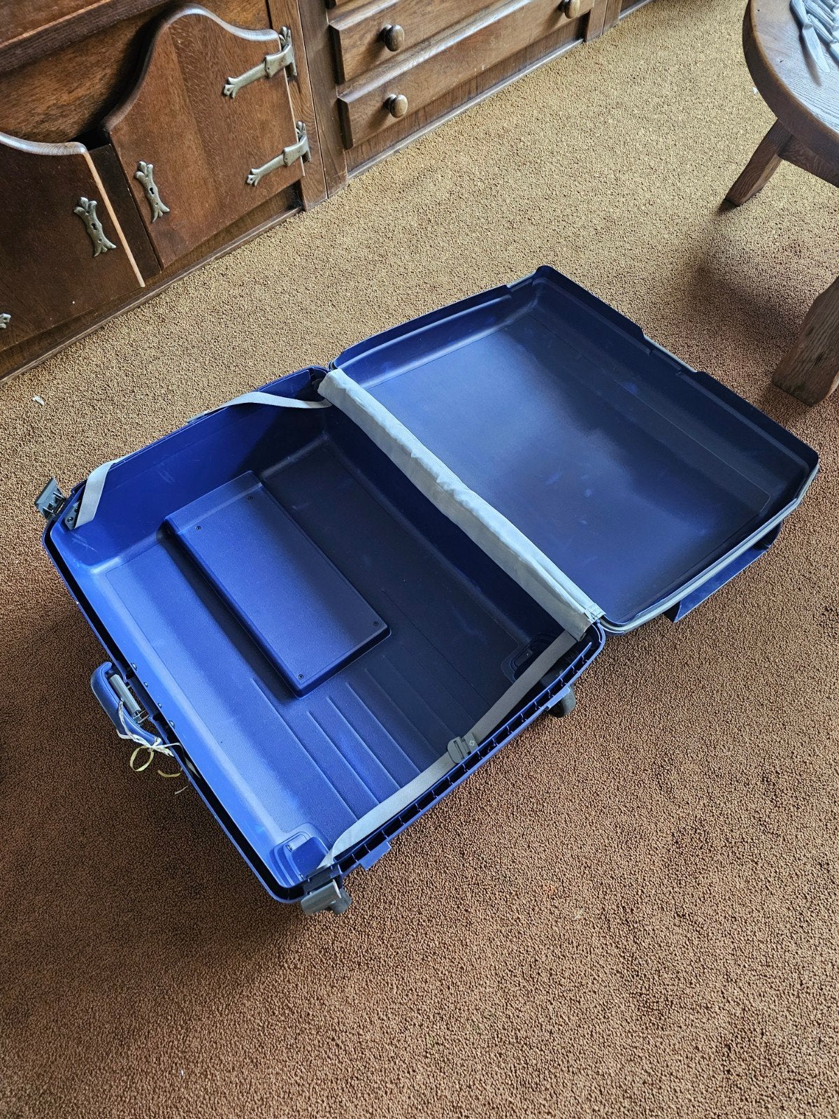 koffer samsonite, Ophalen, Gebruikt, Hard kunststof, 45 tot 55 cm
