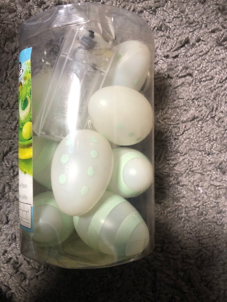 Snoerverlichting paaseieren, Ophalen of Verzenden, Nieuw