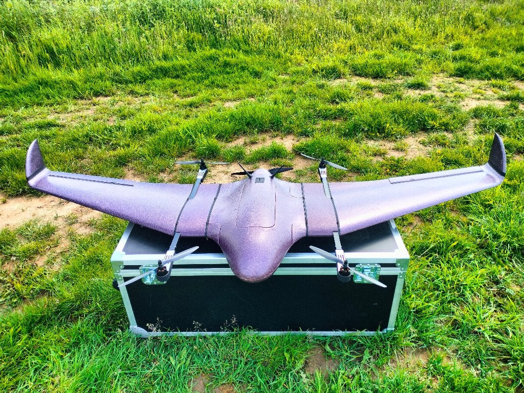 Professional VTOL drone - DeltaQuad Pro Cargo, Verzenden, Overige merken, Zo goed als nieuw, Altitude Hold