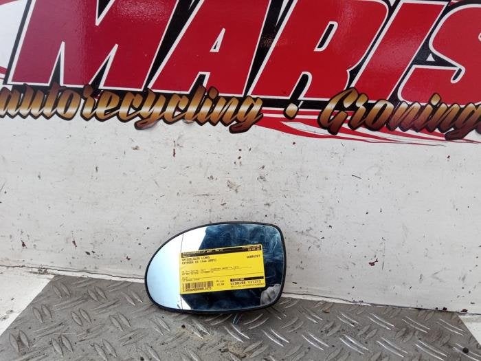 Spiegelglas links van een Citroen C5, Gebruikt, -, Ophalen of Verzenden, -