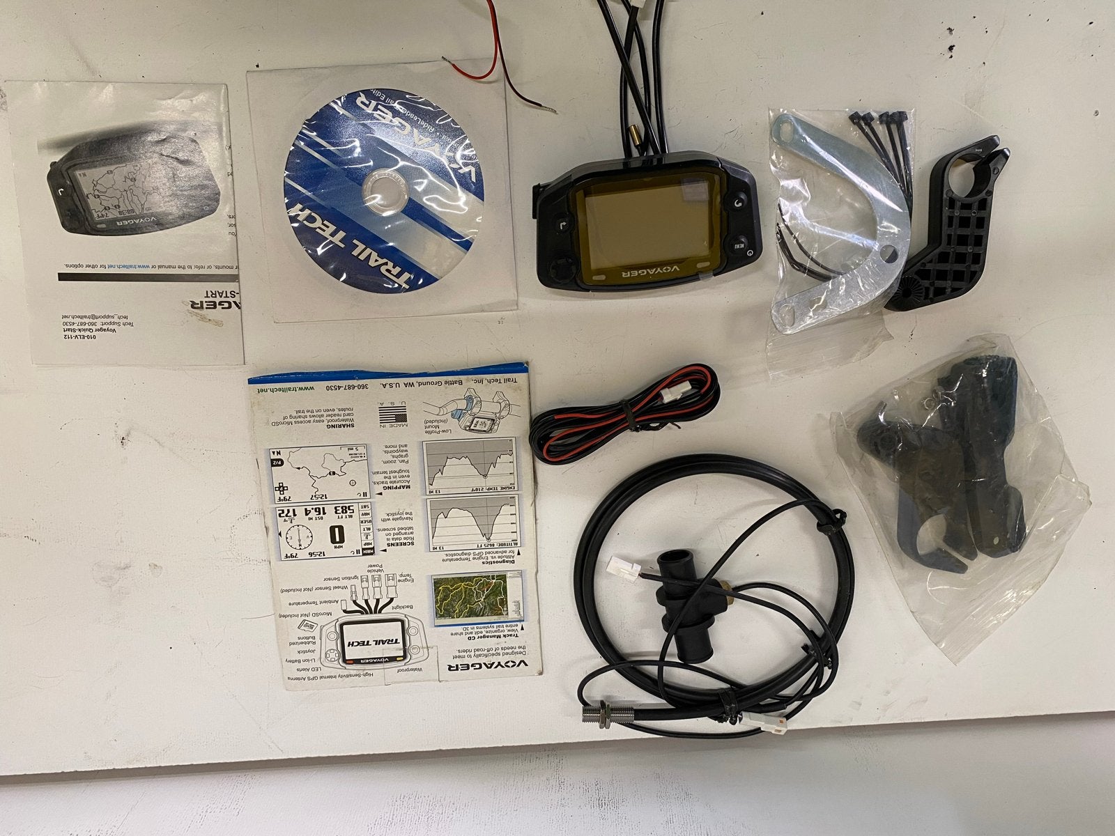Trail Tech Voyager GPS Computer voor Off-Road Motoren, Ophalen of Verzenden, Nieuw