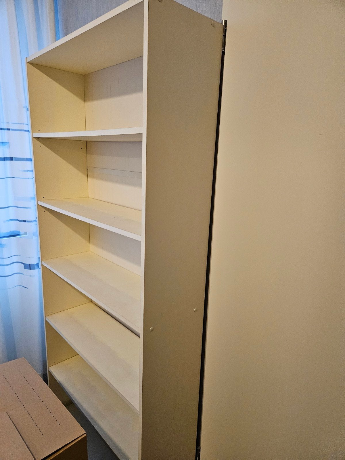 Gratis ophalen Boekenkast breed 80 x hoog 200 x diep 27, Ophalen, Gebruikt, 50 tot 100 cm, 150 tot 200 cm
