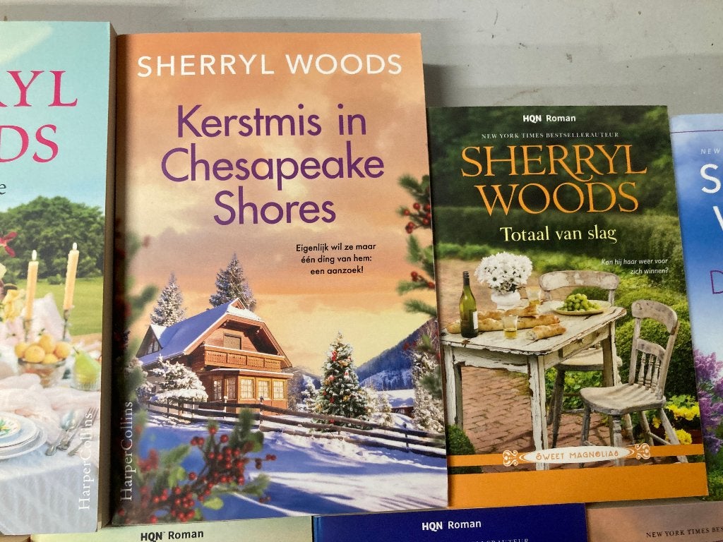 T.K. nog 10 boeken van Sherryl Woods Zie actuele lijst, Ophalen of Verzenden, Zo goed als nieuw, Sherryl Woods, Amerika
