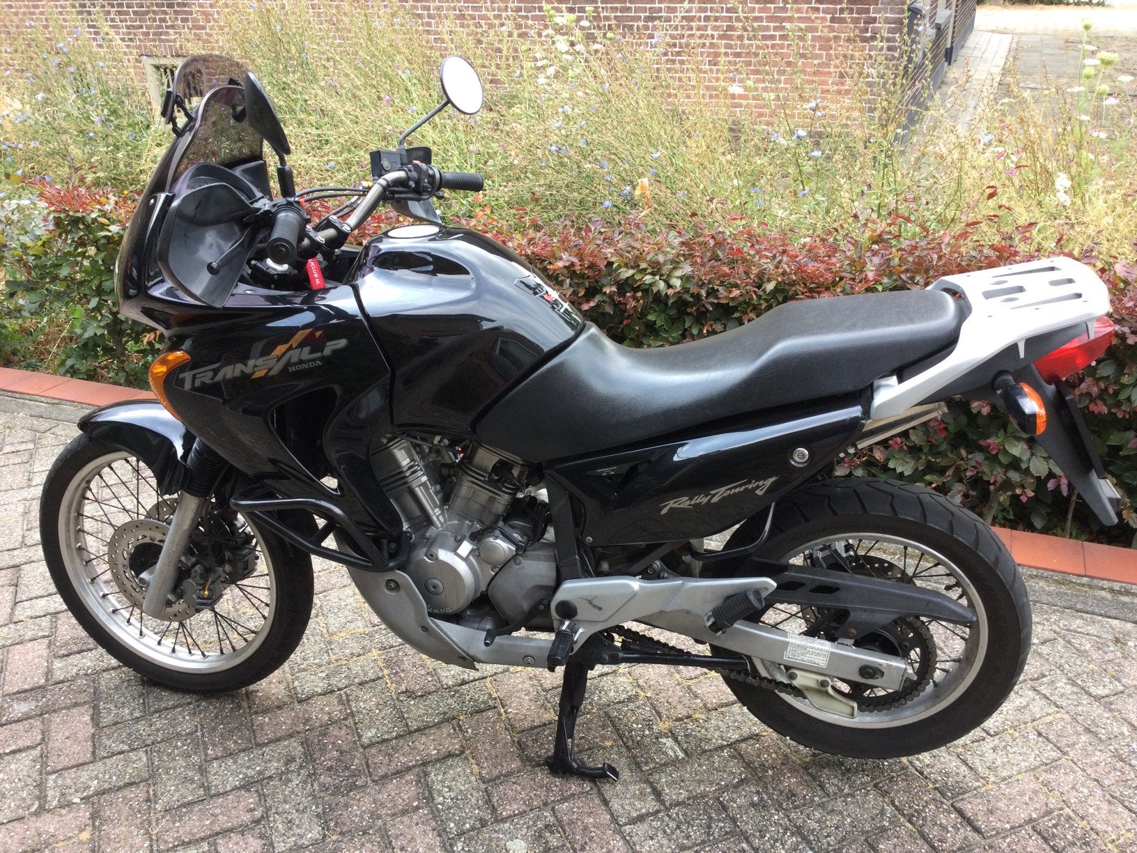Honda Transalp 650 RD10, 2 cilinders, Sportuitlaat, Gebruikt, Particulier