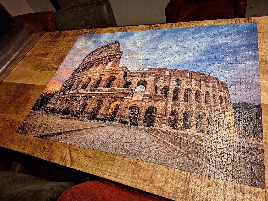 legpuzzel 3000 stukjes, Ophalen of Verzenden, Meer dan 1500 stukjes, Zo goed als nieuw, Legpuzzel
