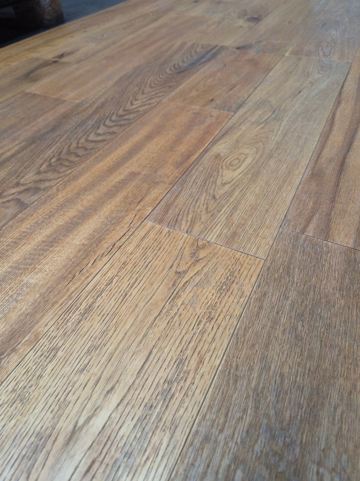 AANBIEDING EIKEN VLOER LEGKLAAR HOUTEN VLOEREN! €24,95PM2!, Ophalen of Verzenden, Nieuw, 75 m² of meer, Parket